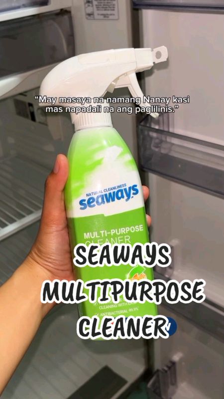 Seaways Multi-Purpose Cleaner ✨ #FreeCoinsInShopeeVideo #MasMuraSaShopee #seaways #multipurposecleaner #multipurpose #cleaner #kitchenessentials #sale