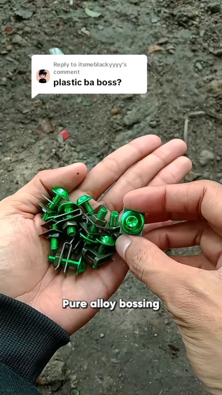 10 Pcs Aluminum Body Fairing bolts CNC #cnc #fairing #bolts #m6 ##FreeCoinsInShopeeVideo #MasMuraSaShopee