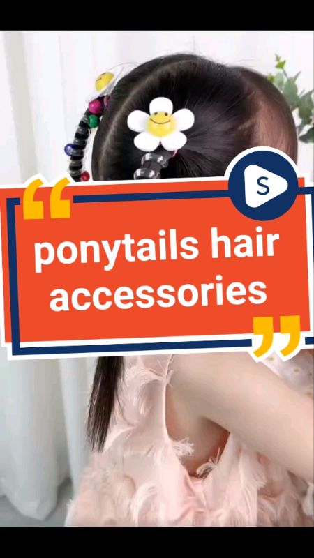 grabi ang cute Naman ng ponytails na'to! at ang dali pa ikabit napakamura pa🤩#girl #sunflower #spiral #hair #ponytail #masmura #SA #shoppee