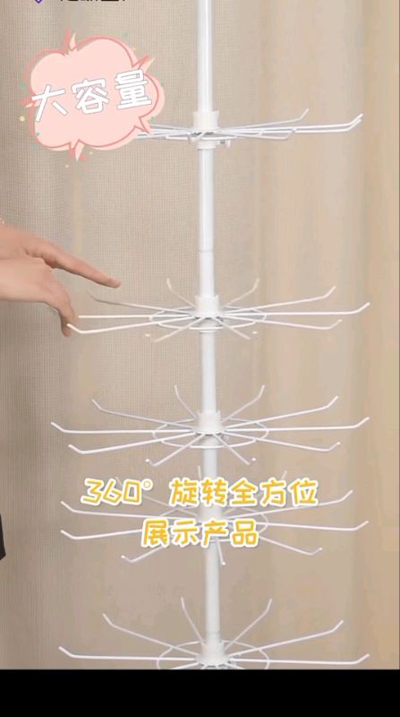 Rotating Floor Stand Jewelry Display. Rotating Rack for Display 🐻🐻 #FreeCoinsInShopeeVideo