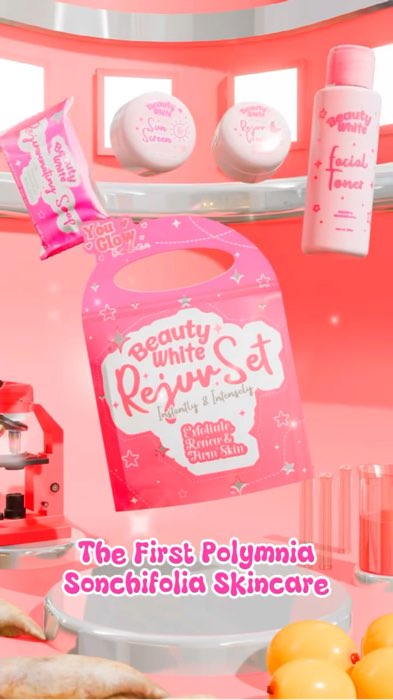 You Glow Babe’s Beauty White Rejuv Set combines everything you need for smoother, brighter, and healthier skin. 🙌🏻 #YGB #YouGlowBabe #RejuvSet