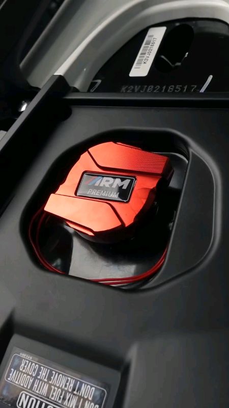 ARM Radiator Cap Cover #FreeCoinsinShopeeVideo #motorcycle #gascap