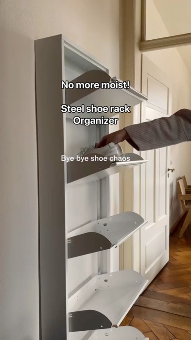 Shoe Rack Organizer | Ultra Thin Filp Shoe Rack