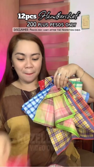 Panyo?#FreeCoinsInShopeeVideo #MasMuraSaShopee #paydaysale #ctto #cotton #panyo #handkerchief #schoolneeds #backtoschool