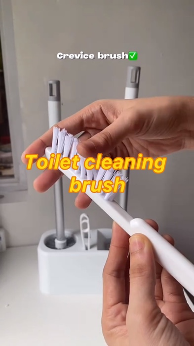 #toiletbrush #4in1toiletbrush #cleaningbrush #cleaningmaterials #brush #FreeCoinsInShopeeVideo #MasMuraSaShopee #FreeCoinsShopee