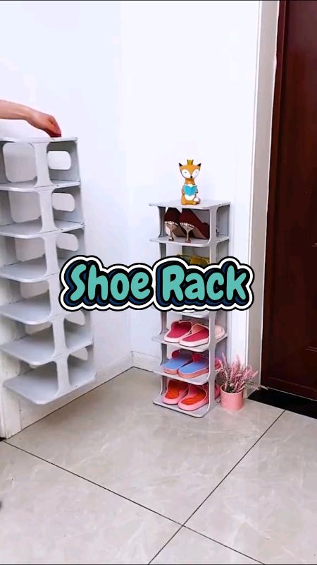 Shoe Rack Simple Storage Rack ✨ #FreeCoinsInShopeeVideo #MasMuraSaShopee #budgetfriendly #homefinds #budolera