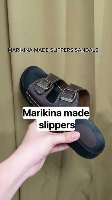 Marikina made slippers #marikinaslippers #slippers #marikinamadeslippers #twostrapslippers