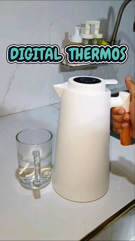 DIGITAL THERMOS #thermos #digital #digitalthermos #hot #hotwater #appliances #nordic #aesthetic #modern #modernhome #FreeCoinsInShopeeVideo