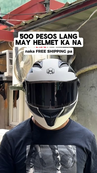 AXK 903 FULL FACE HELMET AT NAKA DUAL VISOR NA 500 PESOS LANG AT FREE SHIPPING #helmet #fullfacehelmet #dualvisor #rider #fyp #FreeCoinsInShopeeVideo