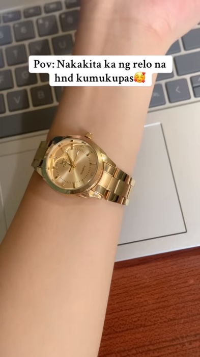 Non faded/ tarnished Women Watch#womenwatch #nontarnished #ladieswatch #waterproof