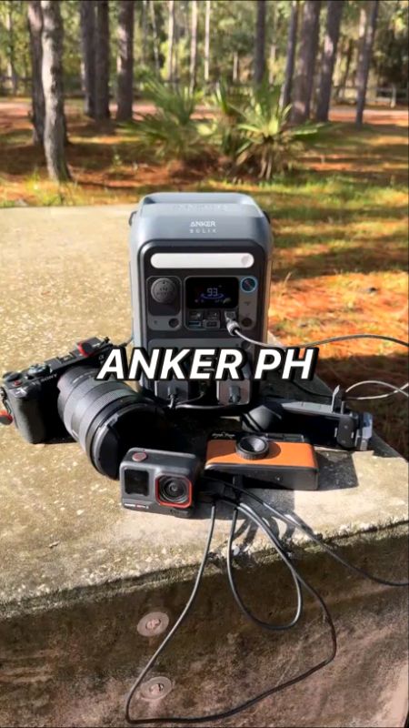 #HugotSaShopee#FreeCoinsInShopeeVideo#anker#ankerph#ankerphilippines#ankersolix#chargingstation#powerbanks#powerbank#backuppower#powerbackup#charger#f