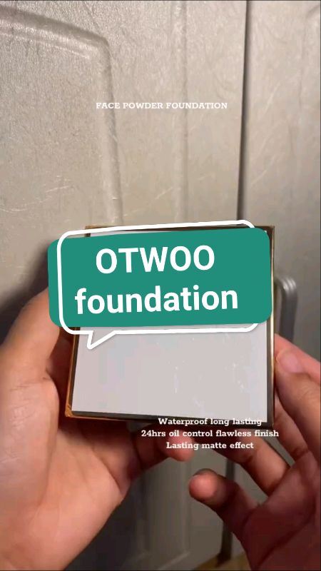 O.TWO.O Face Foundation #otwoo #trending #foundation