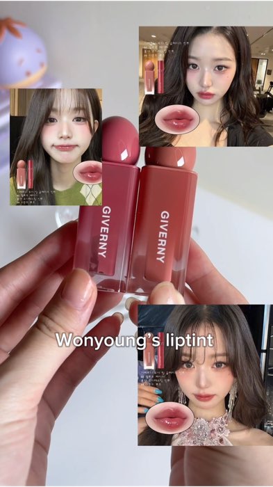 Giverny Lippie is definitely a must have! 💋✨ #giverny #lipglaze #dewy #KoreanBrand #dewylips #wonyoung #tanghululips #glossy #highlyreco #lipstain
