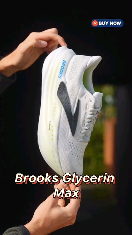 Brooks Glycerin Max Running Shoes 💜 #brooks #brooksshoes #shoes #runningshoes #sneakers #menshoes #womenshoes #glycerinmax #brooksglycerinmax