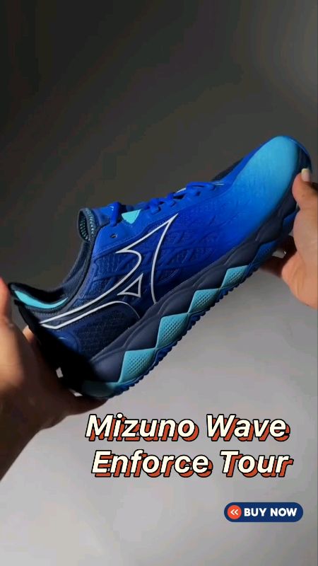 Mizuno Wave Enforce Tour Tennis Shoes 💜 #mizuno #mizunoshoes #mizunowave #shoes #sneakers #mizunowaveenforcetour #tennisshoes #menshoes #courtshoes