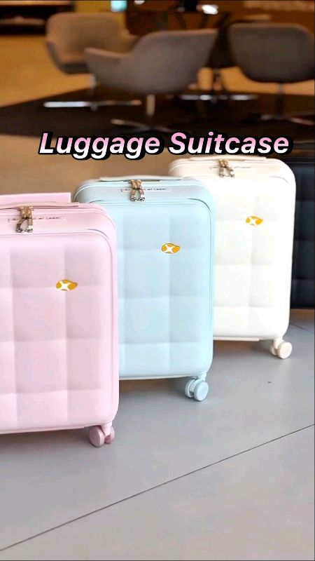 Luggage Suitcase #MasMuraSaShopee #luggage #suitcase #travelluggage #luggagesuitcase #handcarry  #checkinluggage