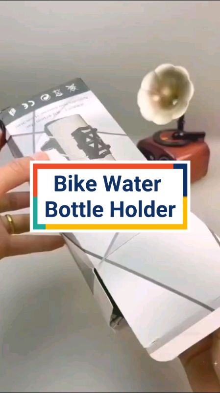 Motorcycle/bike water bottle holder. #waterbottleholder #BikeWaterBottleHolder #bike #motor #FreeCoinsInShopeeVideo #MasMuraSaShopee