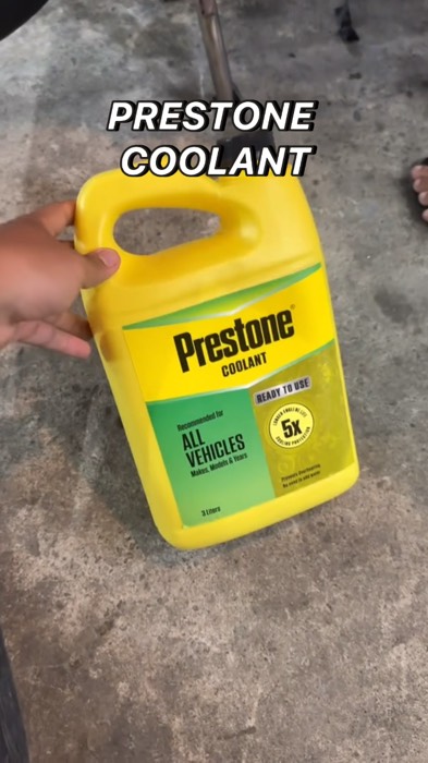 swabe mag palamig ng makina to ✨ #MasMuraSaShopee #HugotSaShopee #FreeCoinsInShopeeVideo #coolant