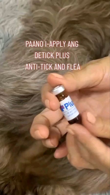 Detick Alprocide Detick Plus 1cc and 2cc Spot on Solution Hair Care for Dogs and Cats#HugotSaShopee