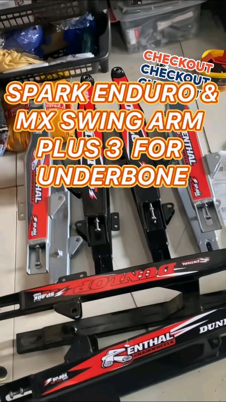#SPARKENDURO & MX #SWINGARM PLUS 3  #FORUNDERBONE #FreeCoinsInShopeeVideo #MasMuraSaShopee #ShopeePHPaydaySale #WishlistMoSagotKo #trending #fyp