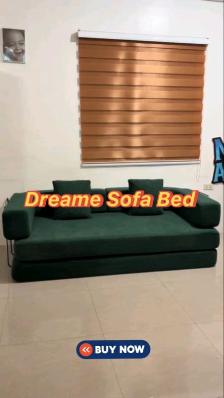Dreame Compressed Sofa Bed 1-3 Small Apartment Living Room Bedroom #trending #fyp #viral #MasMuraSaShopee #dreame #sofabed #highquality