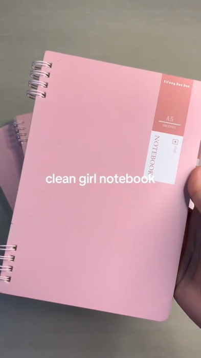 Spring school Notebook #notebook #schoolsupplies #schoolnotebook #shopeeVideo #shopeebudol #fyi #budolfinds #trending #affiliate #fyp #affordable