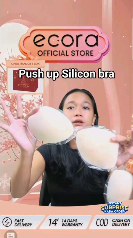 #freecoinsinshopeevideo #masmurasashopee #shopeePhpaydaysale #hugotsashopee #viral #ecora #bra #siliconbra #ecorasiliconbra #silicon #pushupbra