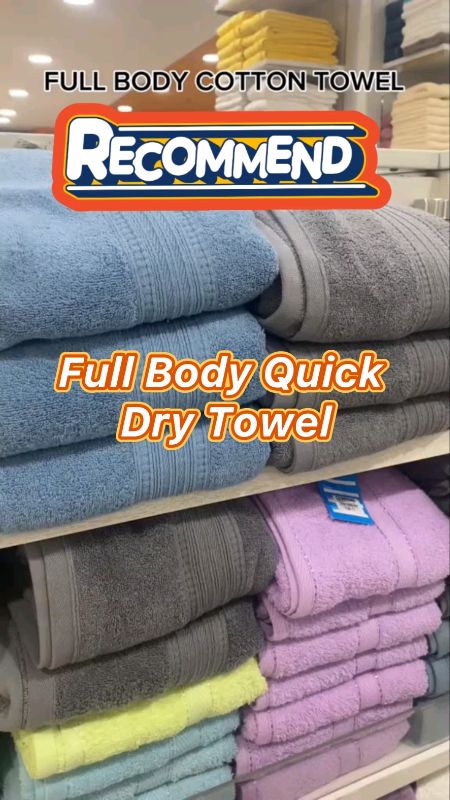 Canon Bath towel cotton💗🌷🍒💯😍🍀✨#bathtowel #cottontowel #trending #HugotSaShopee #fyp #MasMuraSaShopee