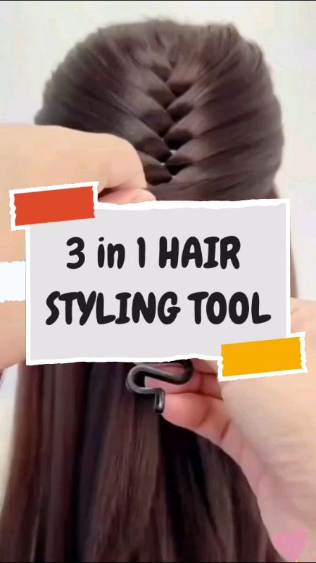 #hairstylingtool #hairstylingaccesories #fishbonebraider #fyp