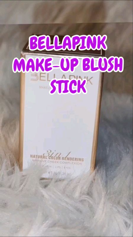 BELLAPINK Makeup Blush Stick Hydrating Gloss...