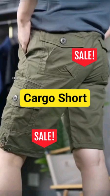 #HugotSaShopee #viral #fyp #trending #MasMuraSaShopee  Cargo shorts 6 Packet with belt for men's ken fashion #2102