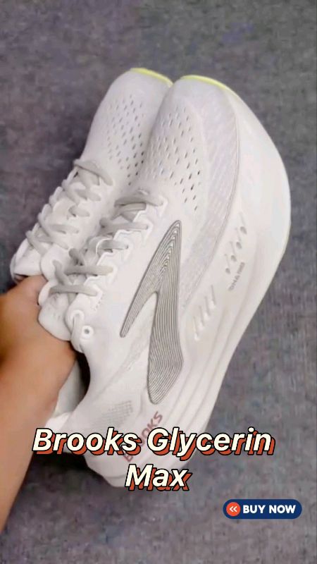 Brooks Glycerin Max Running Shoes 💜 #brooks #brooksshoes #shoes #runningshoes #sneakers #menshoes #womenshoes #glycerinmax #brooksglycerinmax