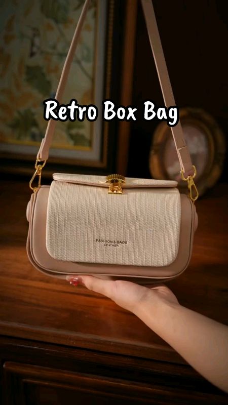 Retro Box Bag💜#retroboxbag #boxbag #leatherboxbag #slingbag #bexleybag #bag #ahoulderbag #trending #viral #fyp #trend #HugotSaShopee #MasMuraSaShopee