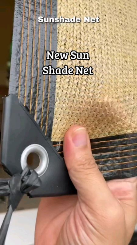 New Sun Shade Net Shading Net Anti-UV Outdoor Net #outdoornet #sunshadenet #shadingnet #AntiUVNet #carcanopy #shadenet #net #fyp