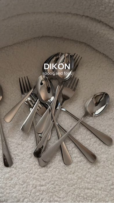 spoon and fork  #spoonandfork #cutleryset #kitchenfinds #dikonspoonandfork #diningessentials #FreeCoinsInShopeeVideo #stainlesssteelspoon #fork #spoon