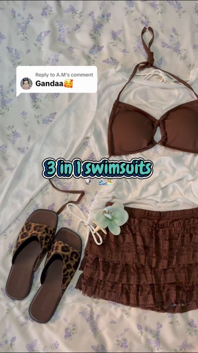 #swimsuit #3in1swimsuit #swimwear
