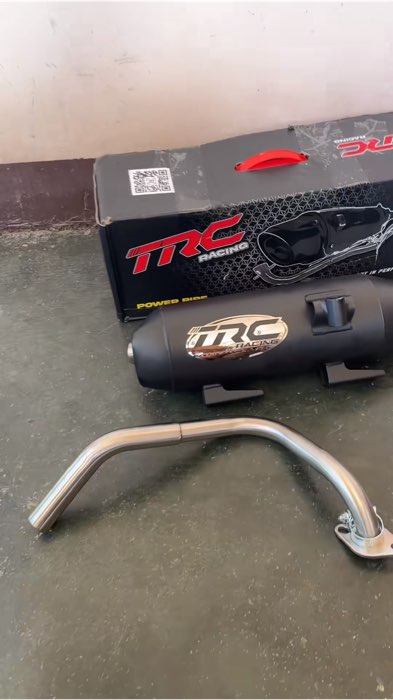 #trc #trcpipe #hondaclick #MasMuraSaShopee
