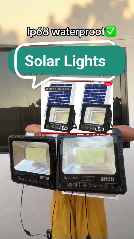 Solar Lights ?✅ #emergencylight #solarlight #solarpanel #MasMuraSaShopee