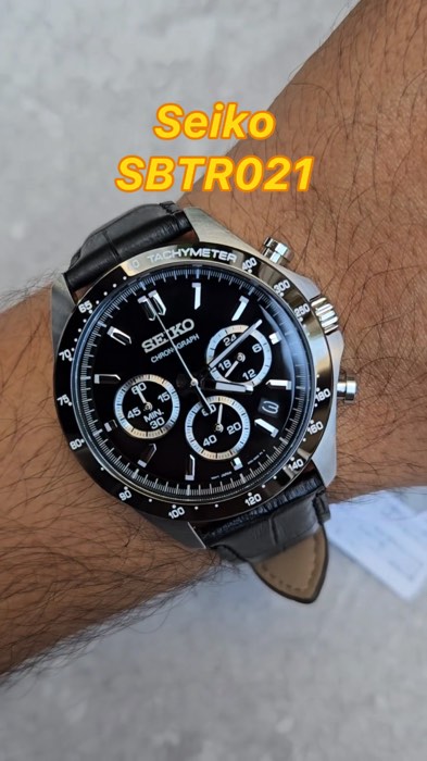 Seiko Daytona SBTR021