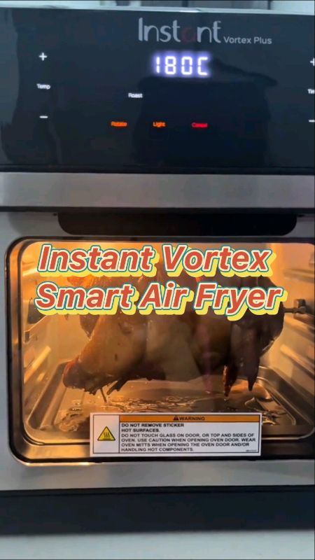 Instant Vortex Plus 7 in 1 Multi Cooker Smart Air Fryer #Instant #vortex #airfryer #MultiCooker #fyp #viral #trending #highquality  #MasMuraSaShopee
