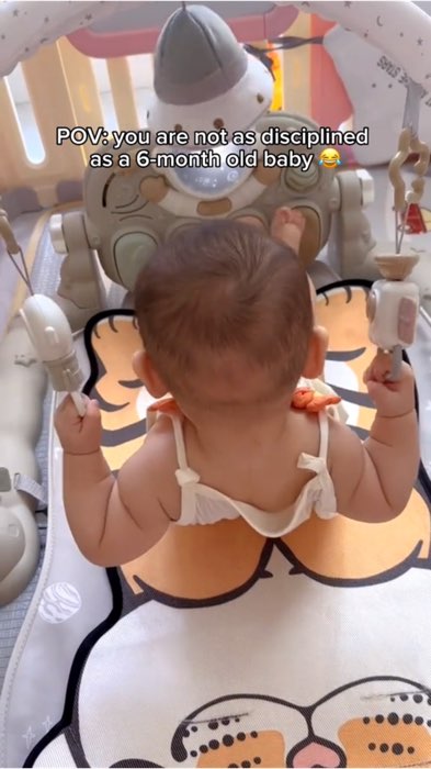 Baby gym😍#baby #MasMuraSaShopee #babymilestone #kawaii #playtime #toddler