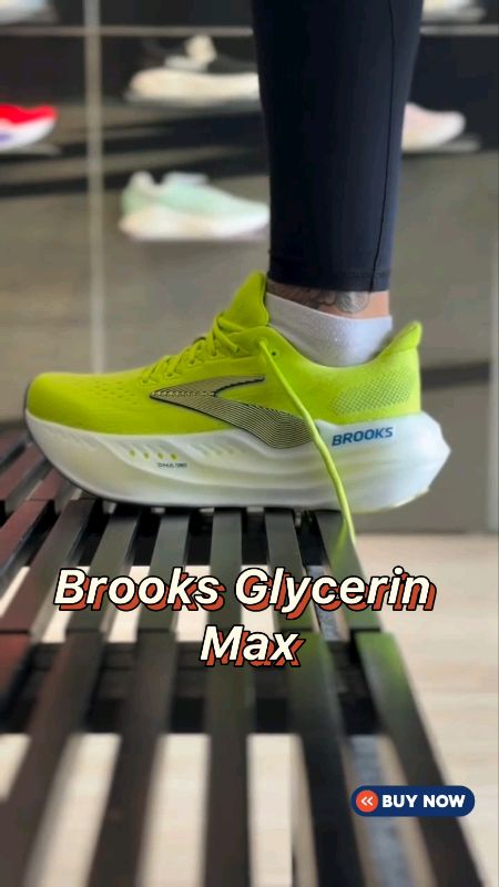 Brooks Glycerin Max Running Shoes 💜 #brooks #brooksshoes #shoes #runningshoes #sneakers #menshoes #womenshoes #glycerinmax #brooksglycerinmax