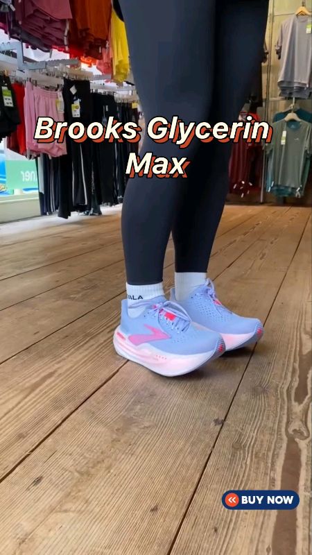 Brooks Glycerin Max Running Shoes 💜 #brooks #brooksshoes #shoes #runningshoes #sneakers #menshoes #womenshoes #glycerinmax #brooksglycerinmax