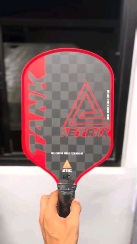Aetrix Tank Phantom 18k Carbon Fiber Pickleball Paddle #AETRIX #aetrixpaddle #aetrixtank #aetrixpickleball #aetrixpickleballpaddle #pickleballpaddle