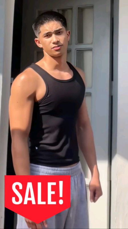 Sando na presko isuot 🔥 Magaan, komportable, at sakto sa gym o araw-araw. #sando #gym #men #OOTD #sale #shopee #compression #workout