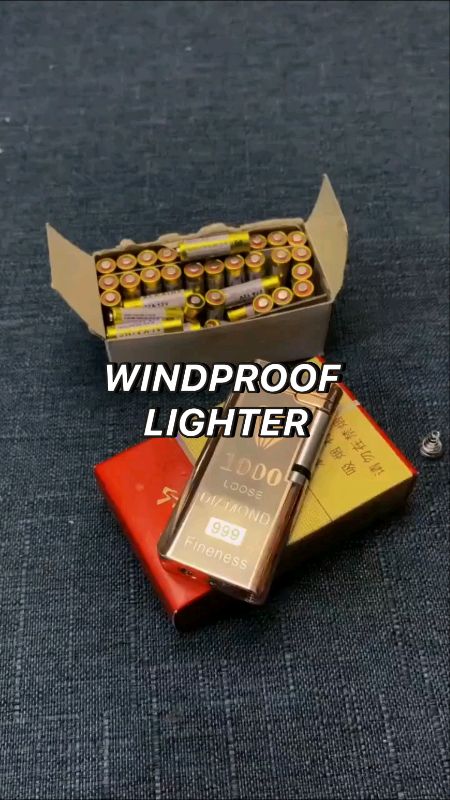 REFILLABLE WINDPROOF LIGHTER #fyp #trendingvideo #viralvideo #fyppage #MasMuraSaShopee