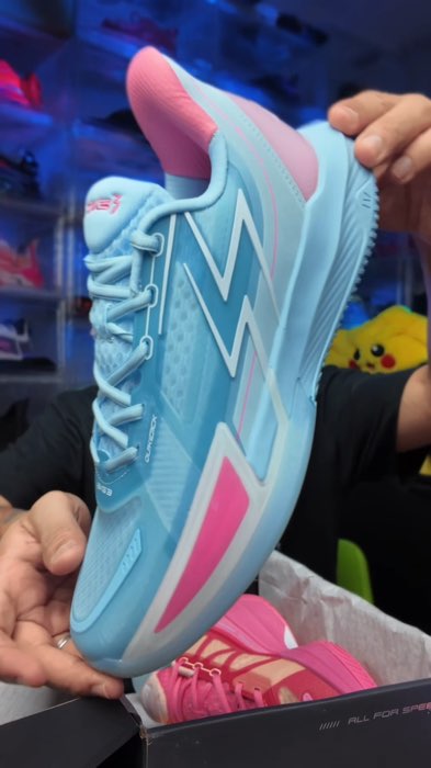 361 Degrees Big3 4.0 Quick #361Degrees #361degreesbig3 #basketballshoes