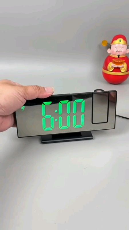 LED Digital Alarm Clock #shopeeVideo #fyp #shopee #creatorsearchinsights #followers #affordable