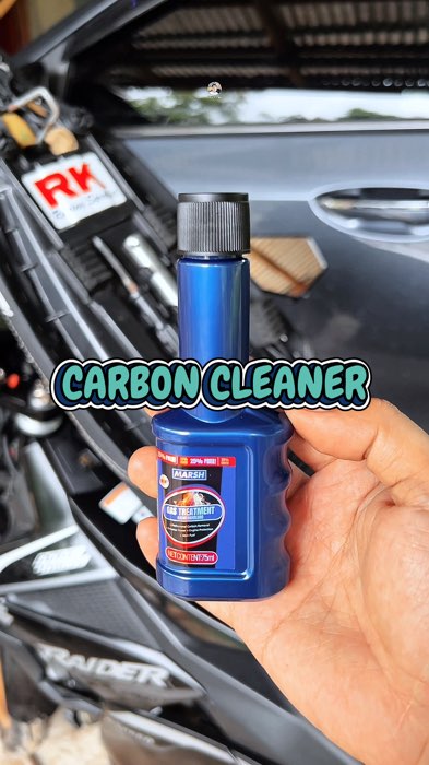 Marsh gas treatment carbon cleaner