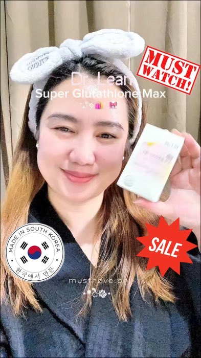 ✨WHITER SKIN IN A FLASH! Dr.Lean Glutathione Max delivers pure brightening power. #gluta#glutathione#MasMuraSaShopee#FreeCoinslnshopeevideo#viral#fyp